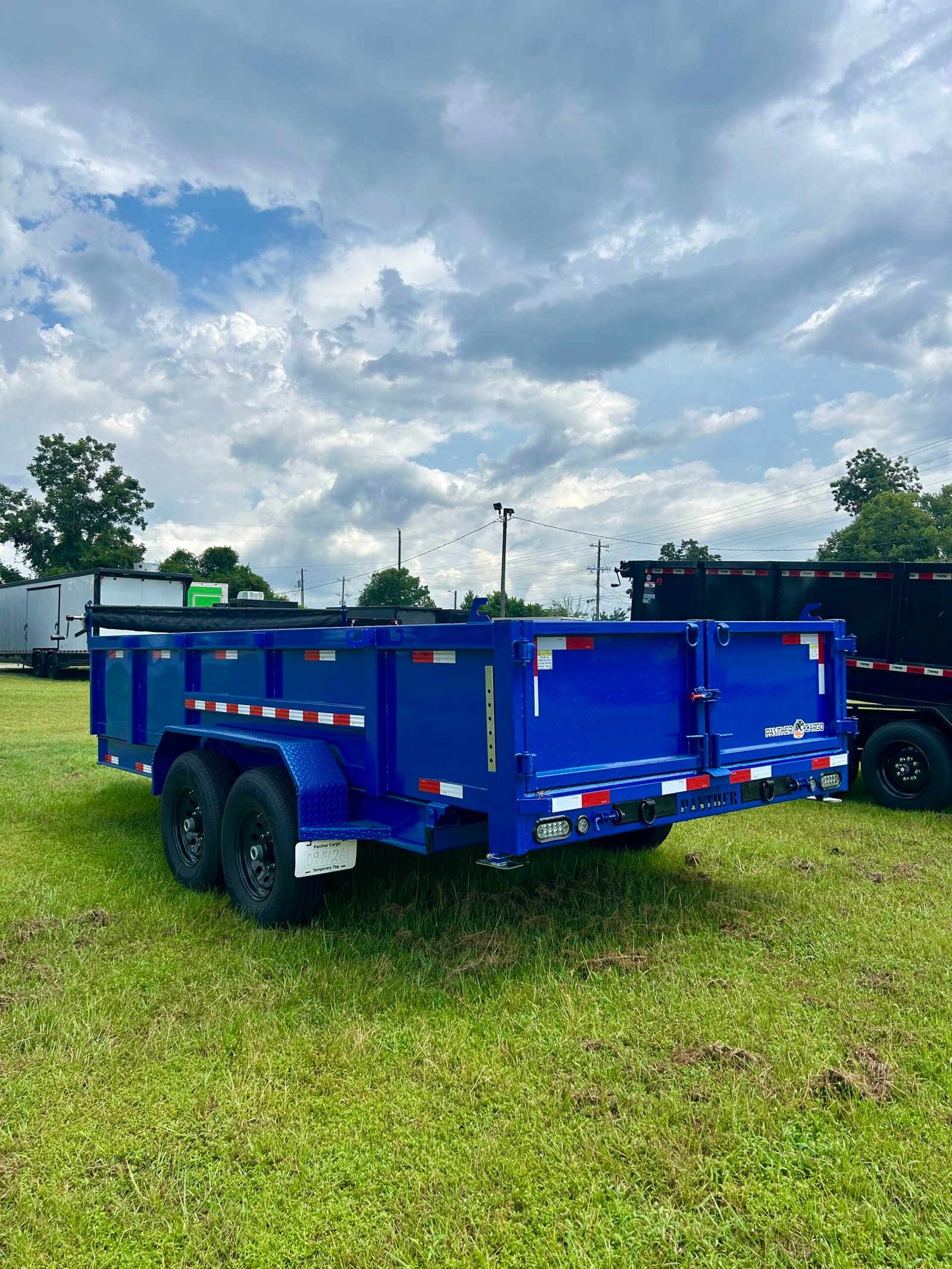 New Panther Cargo 7x16TA Dump Trailer - Image 5
