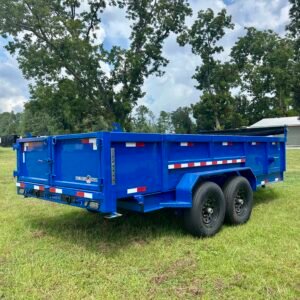 New Panther Cargo 7x16TA Dump Trailer - Image 3