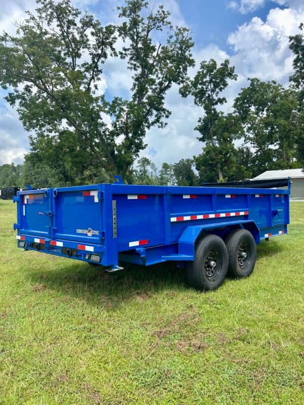 New Panther Cargo 7x16TA Dump Trailer