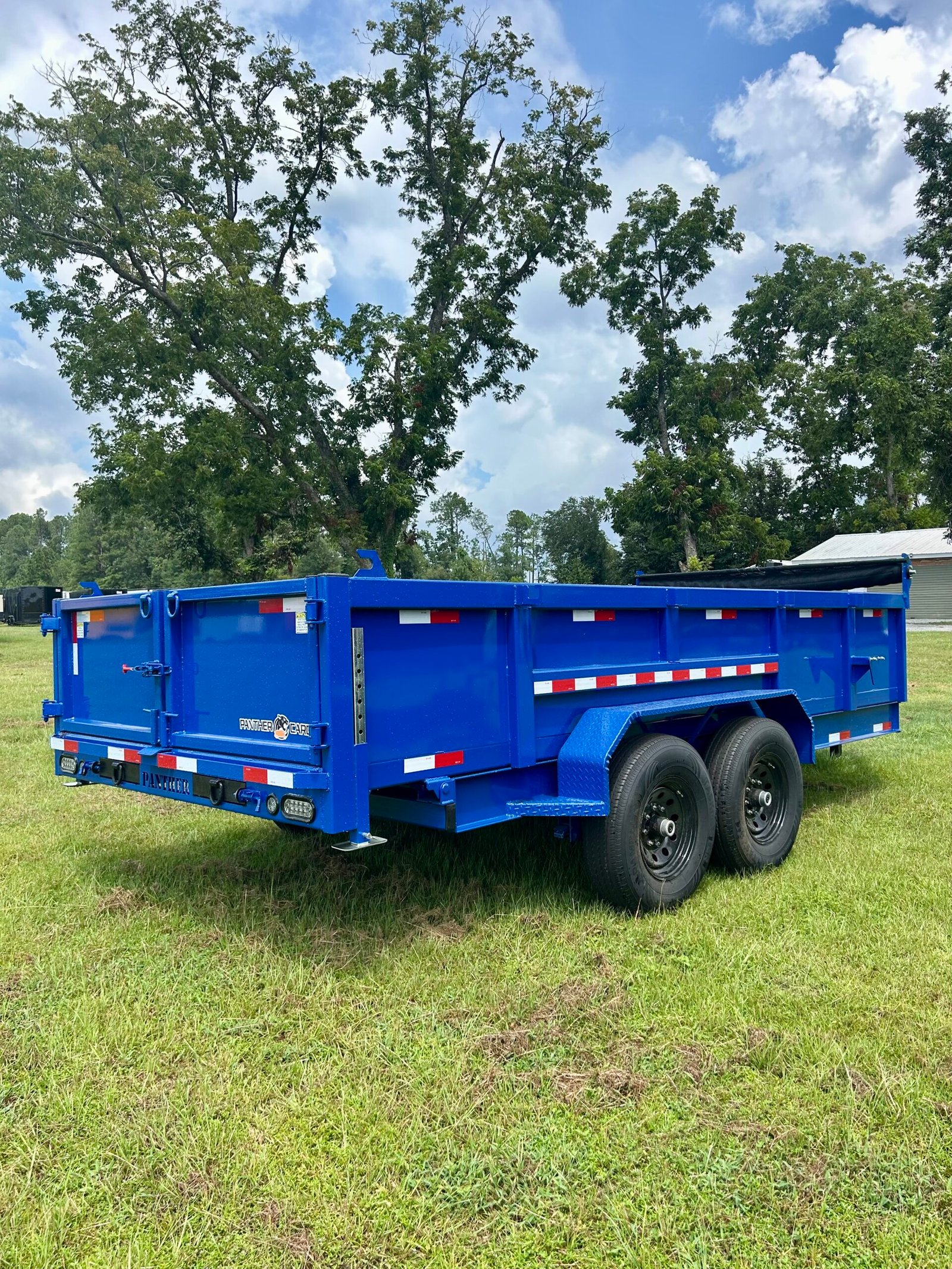New Panther Cargo 7x16TA Dump Trailer - Image 3