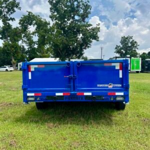 New Panther Cargo 7x16TA Dump Trailer - Image 4
