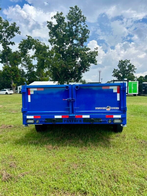 New Panther Cargo 7x16TA Dump Trailer