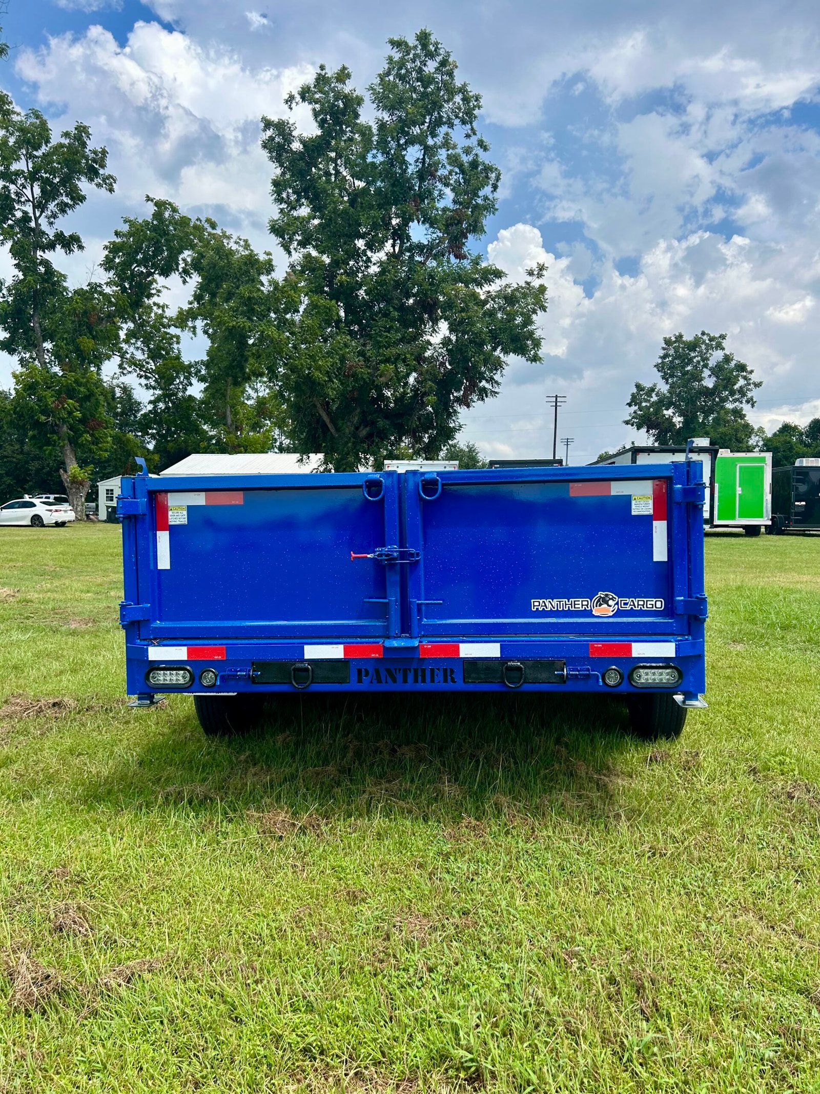 New Panther Cargo 7x16TA Dump Trailer - Image 4
