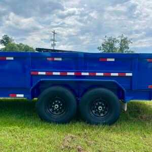 New Panther Cargo 7x16TA Dump Trailer - Image 7