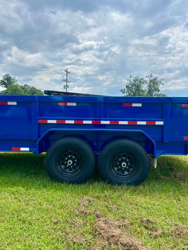New Panther Cargo 7x16TA Dump Trailer