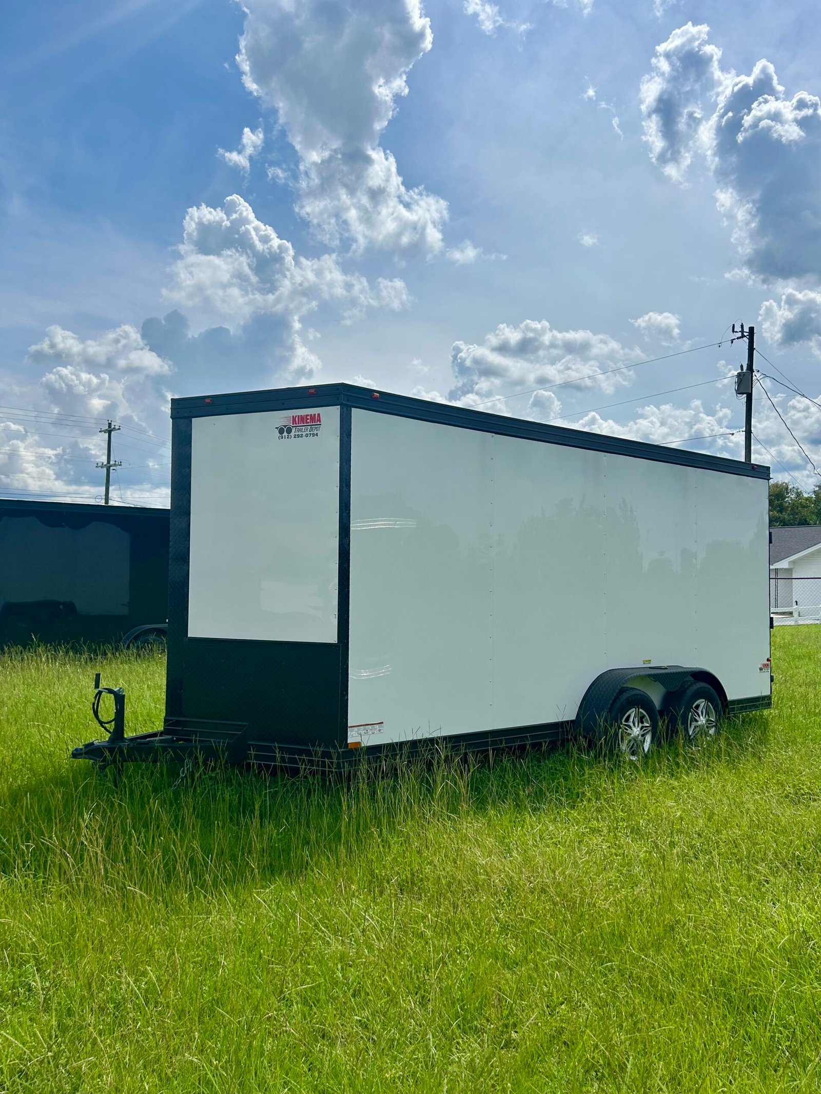 New Cynergy Cargo 7x16TA Enclosed / Cargo Trailer - Image 7