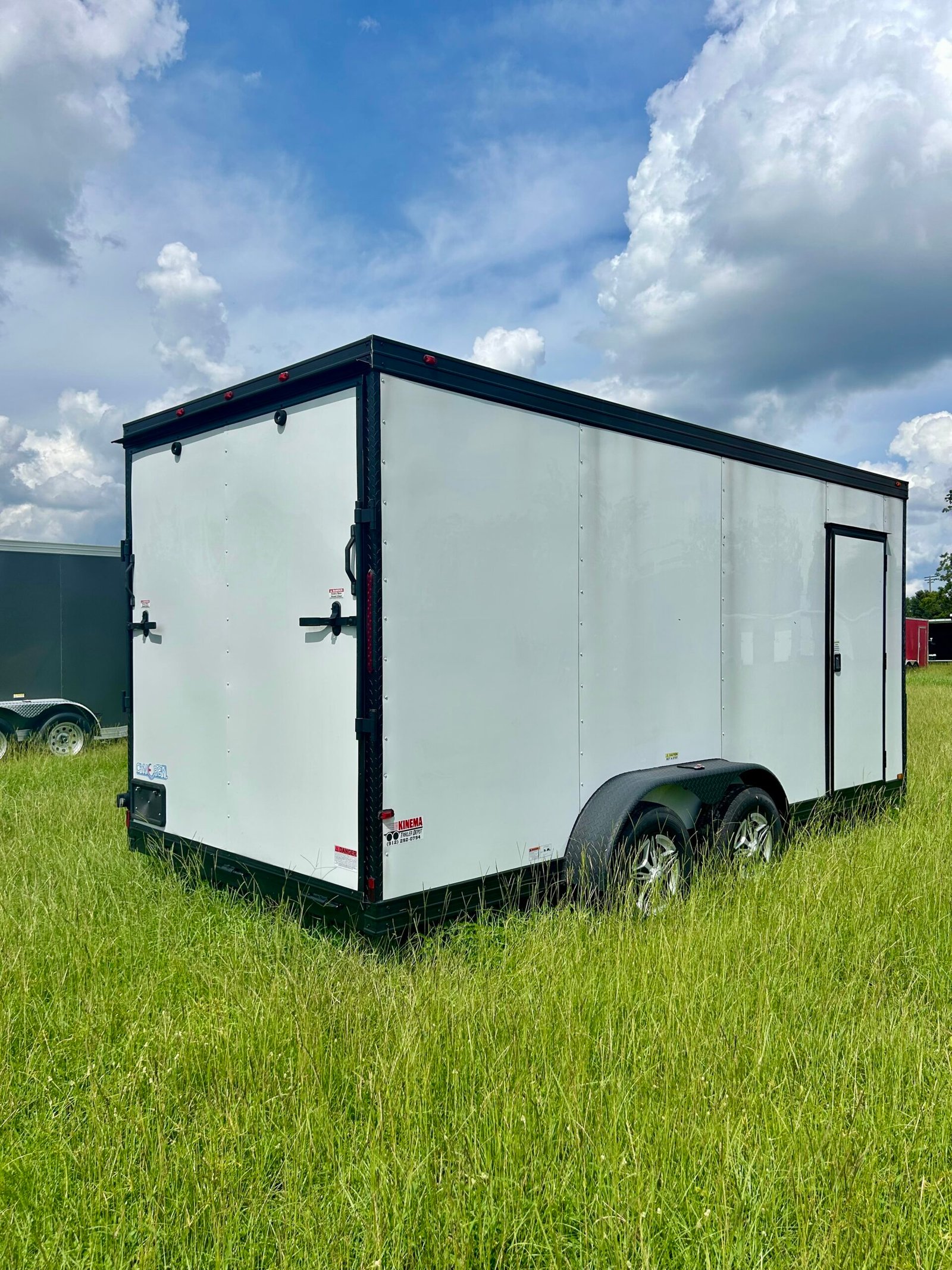 New Cynergy Cargo 7x16TA Enclosed / Cargo Trailer - Image 3