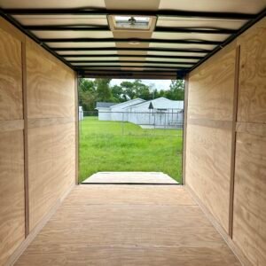 New Cynergy Cargo 7x16TA Enclosed / Cargo Trailer - Image 8