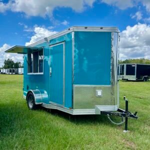 New Cynergy Cargo 6X12SA Vending / Concession Trailer