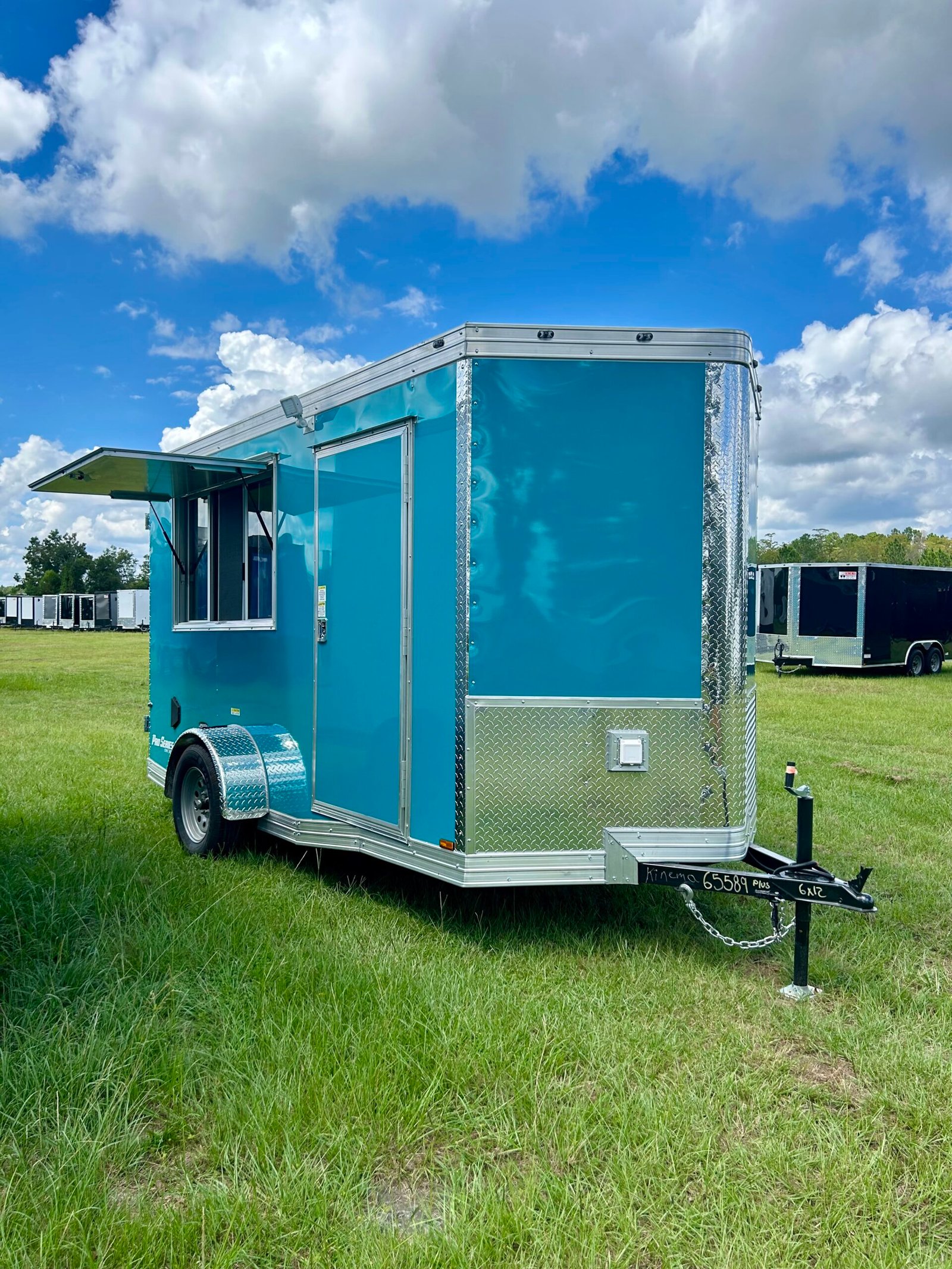 New Cynergy Cargo 6X12SA Vending / Concession Trailer - Image 1