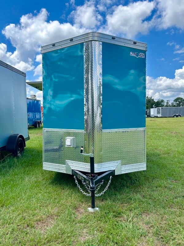 New Cynergy Cargo 6X12SA Vending / Concession Trailer