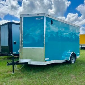 New Cynergy Cargo 6X12SA Vending / Concession Trailer - Image 6