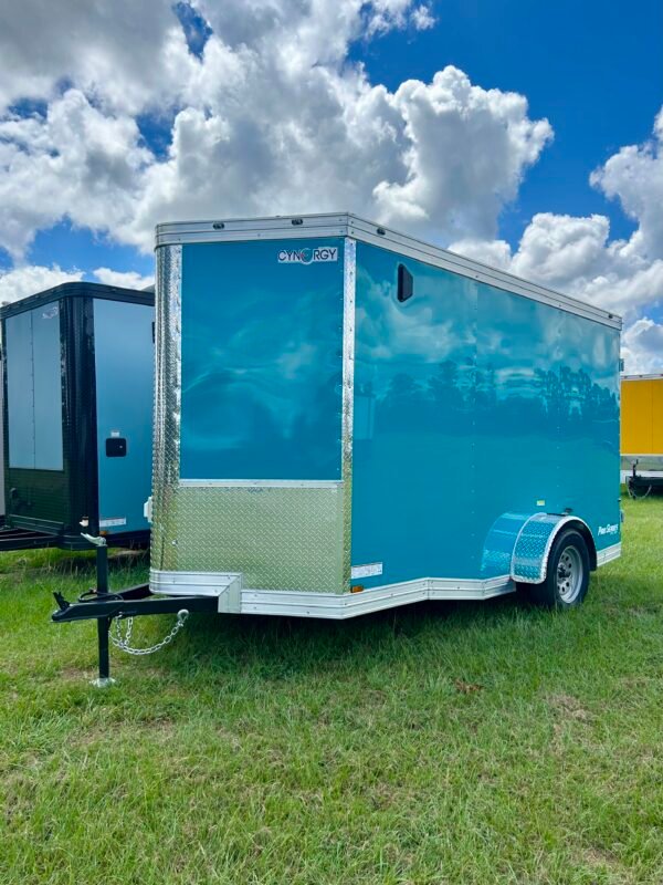 New Cynergy Cargo 6X12SA Vending / Concession Trailer