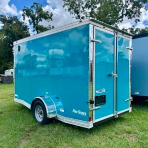 New Cynergy Cargo 6X12SA Vending / Concession Trailer - Image 5