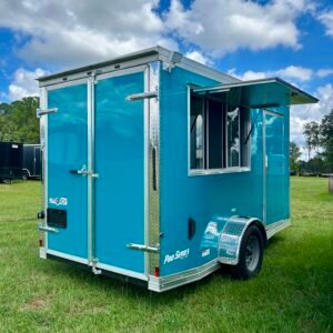 New Cynergy Cargo 6X12SA Vending / Concession Trailer - Image 2