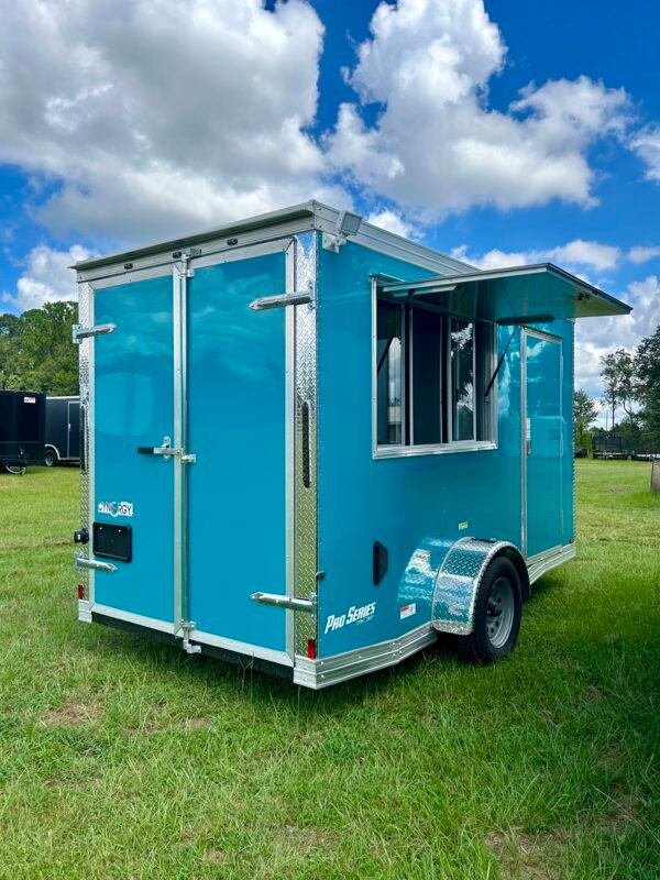 New Cynergy Cargo 6X12SA Vending / Concession Trailer