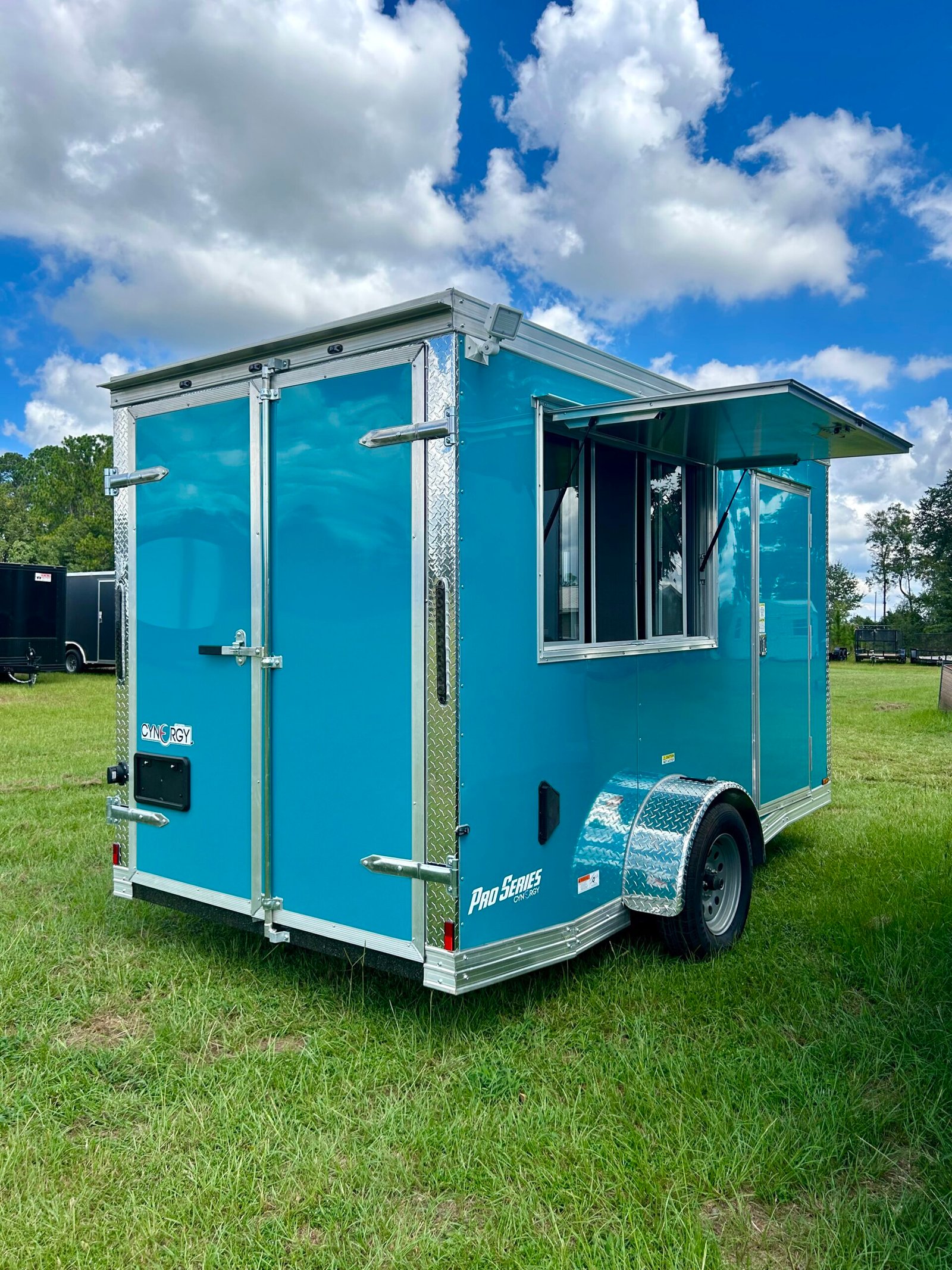 New Cynergy Cargo 6X12SA Vending / Concession Trailer - Image 2