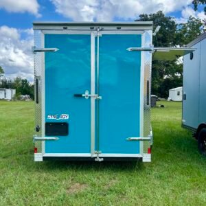 New Cynergy Cargo 6X12SA Vending / Concession Trailer - Image 3