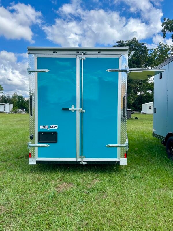 New Cynergy Cargo 6X12SA Vending / Concession Trailer