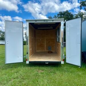 New Cynergy Cargo 6X12SA Vending / Concession Trailer - Image 4