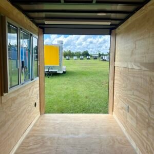 New Cynergy Cargo 6X12SA Vending / Concession Trailer - Image 8