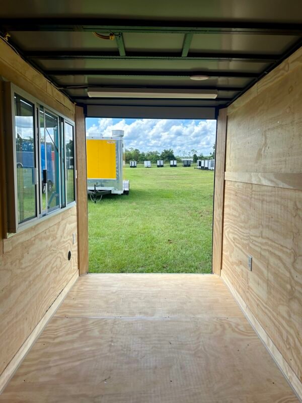 New Cynergy Cargo 6X12SA Vending / Concession Trailer