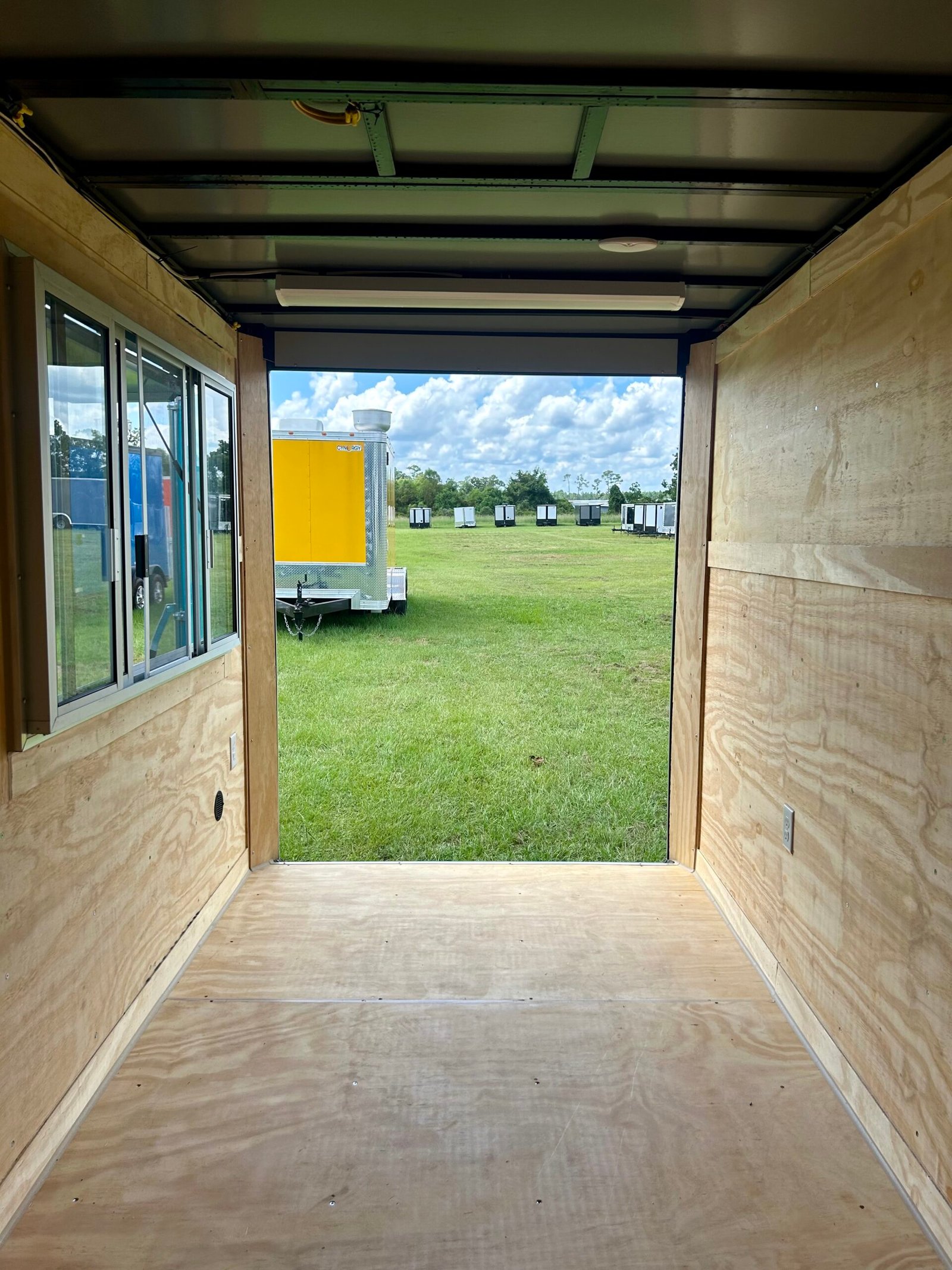 New Cynergy Cargo 6X12SA Vending / Concession Trailer - Image 8