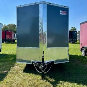 New Cynergy Cargo 7X14TA Cargo / Enclosed Trailer