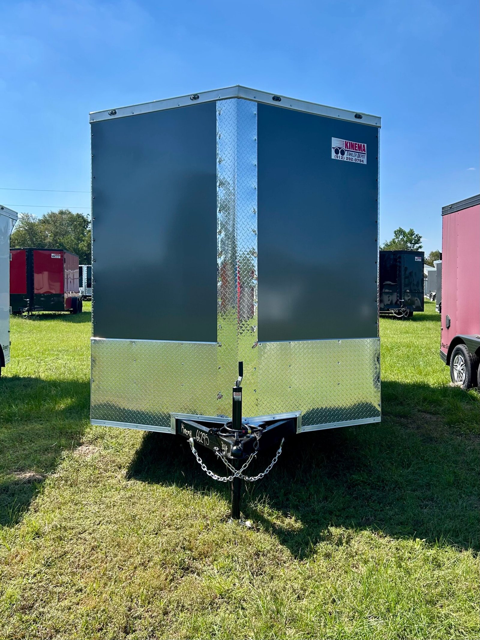 New Cynergy Cargo 7X14TA Cargo / Enclosed Trailer
