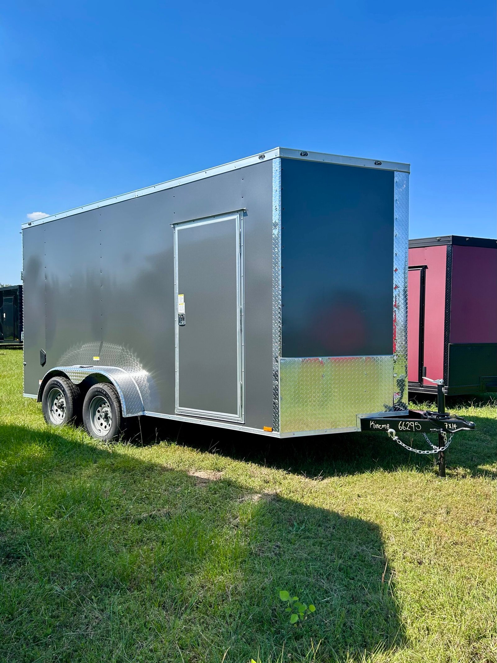 New Cynergy Cargo 7X14TA Cargo / Enclosed Trailer - Image 2