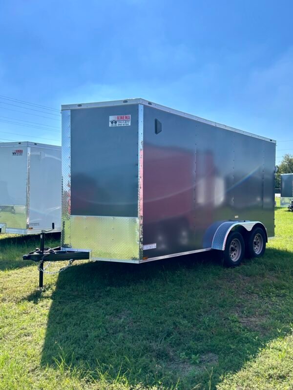 New Cynergy Cargo 7X14TA Cargo / Enclosed Trailer