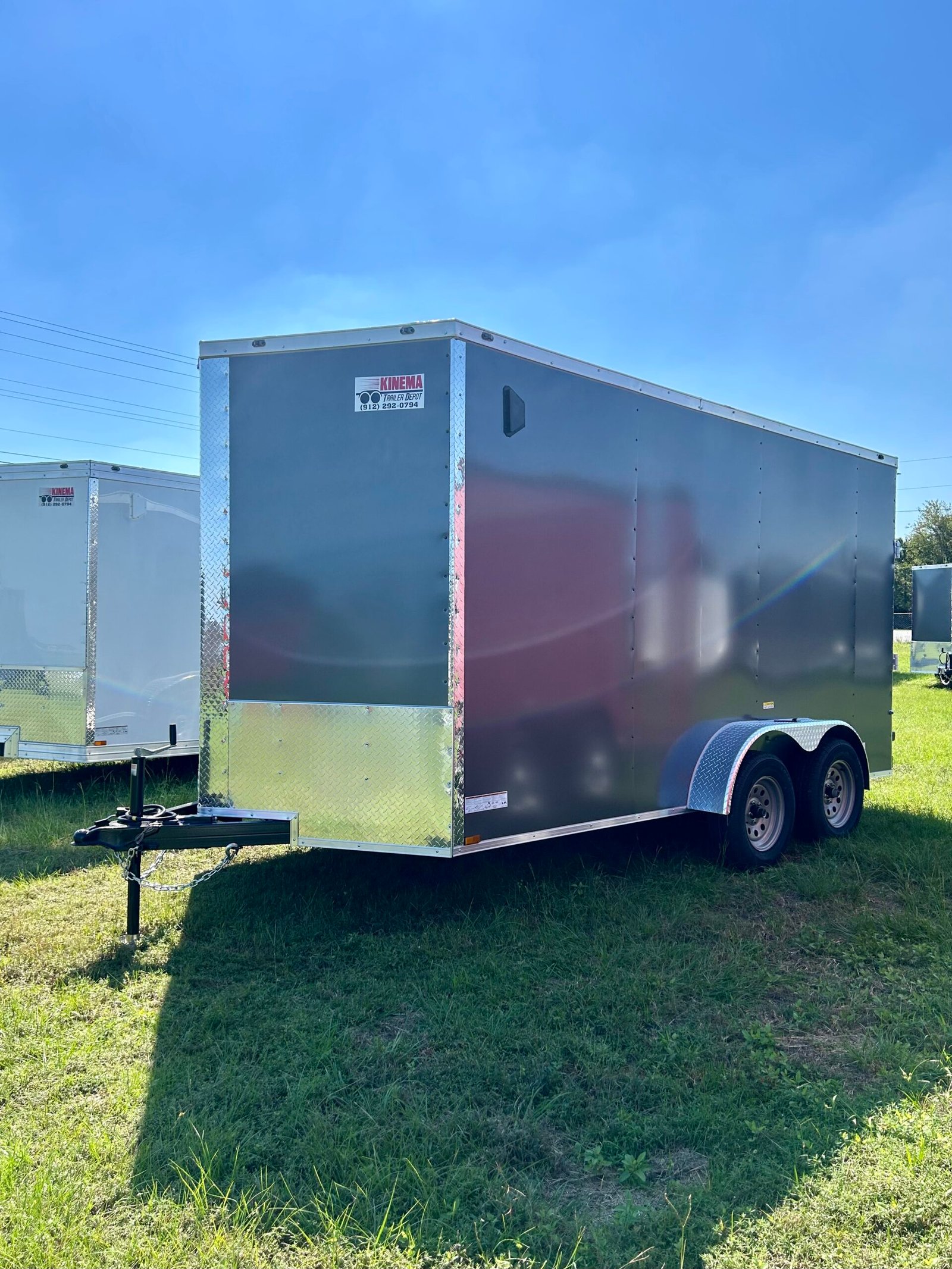 New Cynergy Cargo 7X14TA Cargo / Enclosed Trailer - Image 7