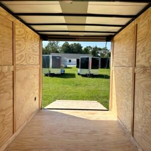 New Cynergy Cargo 7X14TA Cargo / Enclosed Trailer - Image 8