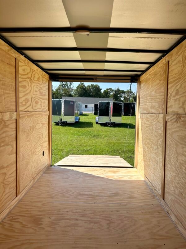 New Cynergy Cargo 7X14TA Cargo / Enclosed Trailer
