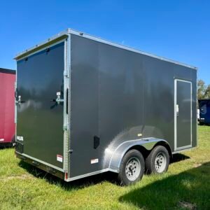 New Cynergy Cargo 7X14TA Cargo / Enclosed Trailer - Image 3