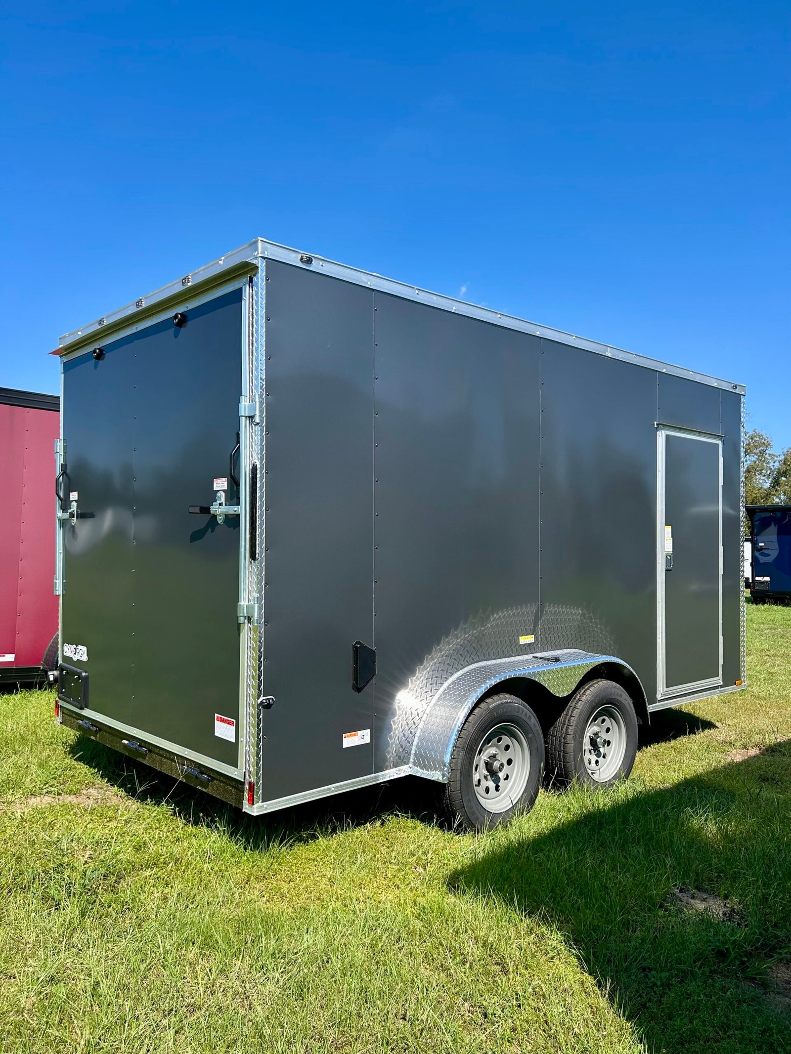 New Cynergy Cargo 7X14TA Cargo / Enclosed Trailer - Image 3