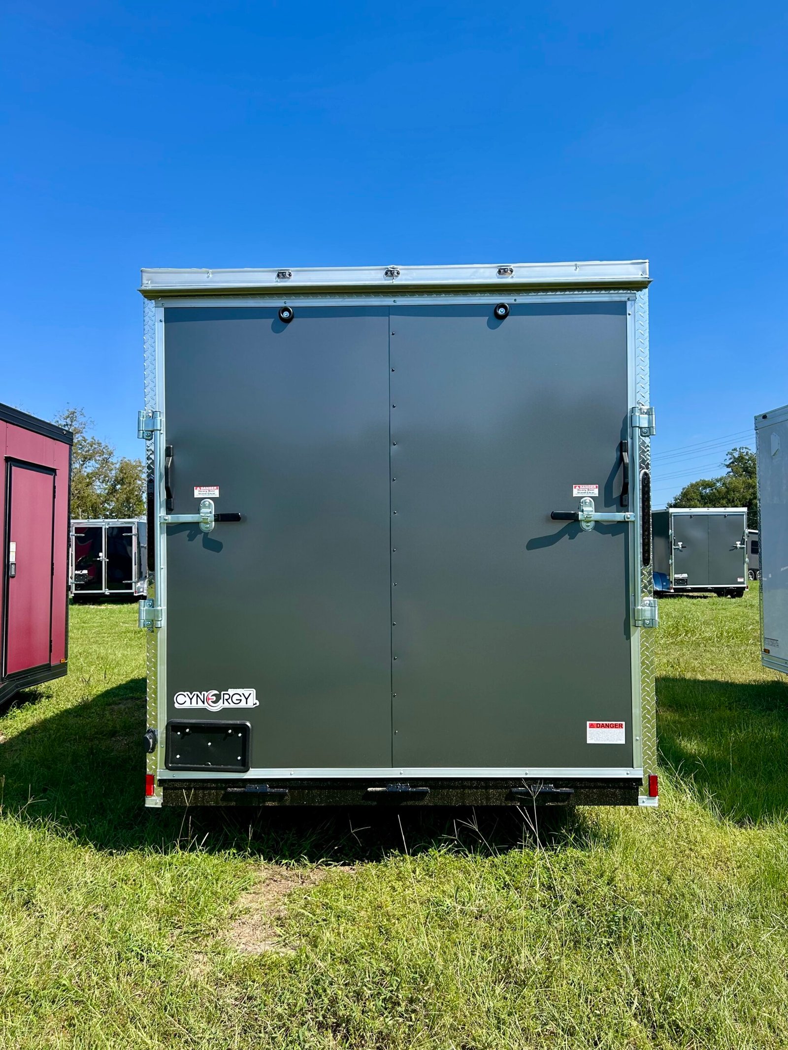 New Cynergy Cargo 7X14TA Cargo / Enclosed Trailer - Image 4