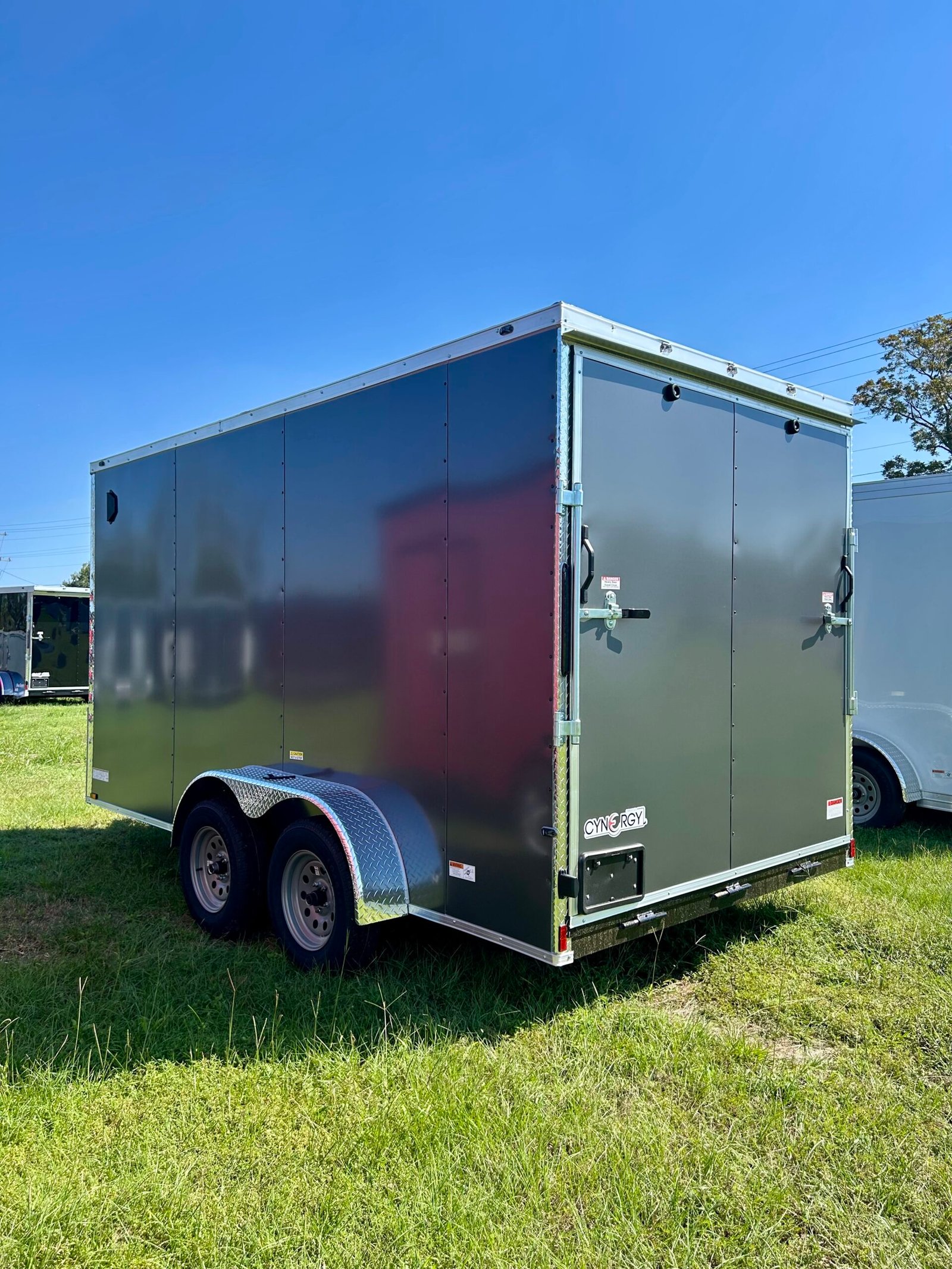 New Cynergy Cargo 7X14TA Cargo / Enclosed Trailer - Image 6