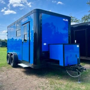 New Cynergy Cargo 7X14TA Pet Grooming Trailer