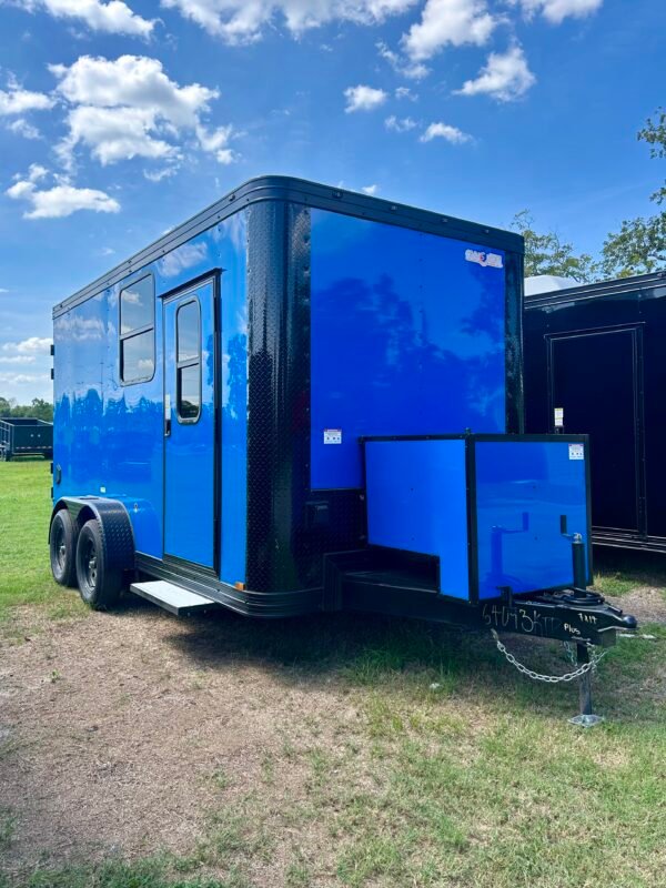 New Cynergy Cargo 7X14TA Pet Grooming Trailer