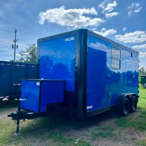 New Cynergy Cargo 7X14TA Pet Grooming Trailer - Image 3