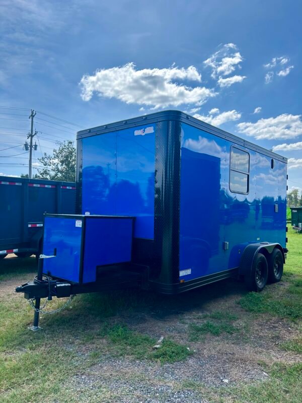 New Cynergy Cargo 7X14TA Pet Grooming Trailer