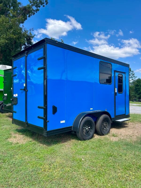 New Cynergy Cargo 7X14TA Pet Grooming Trailer