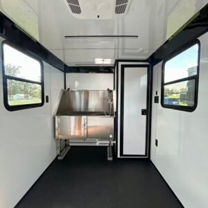 New Cynergy Cargo 7X14TA Pet Grooming Trailer - Image 4