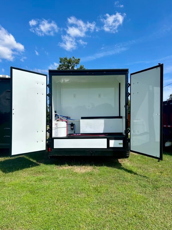 New Cynergy Cargo 7X14TA Pet Grooming Trailer