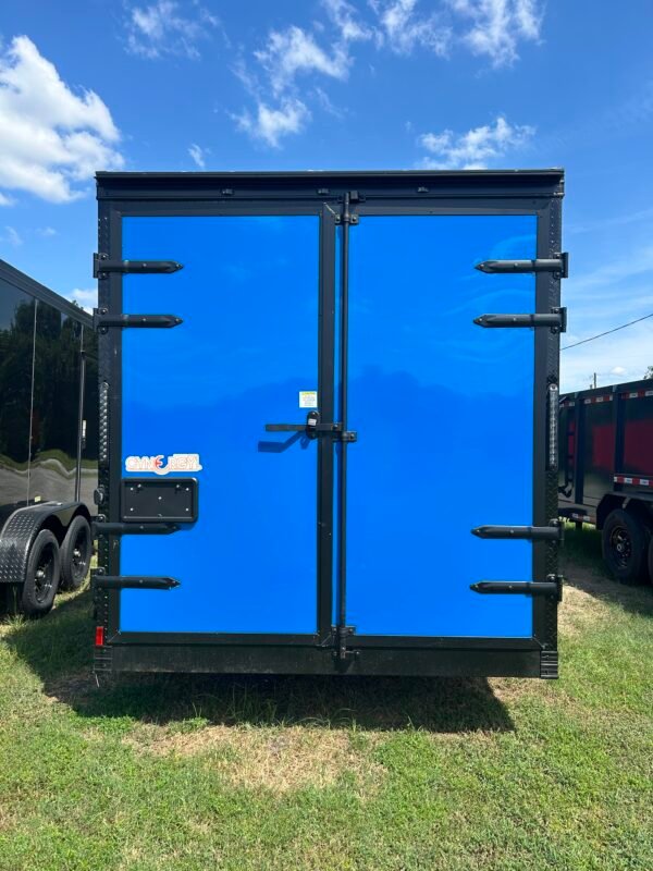 New Cynergy Cargo 7X14TA Pet Grooming Trailer