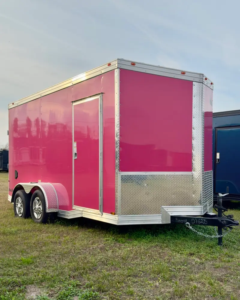 Cynergy Cargo Advanced 7x14TA Cargo / Enclosed Trailer - Image 2
