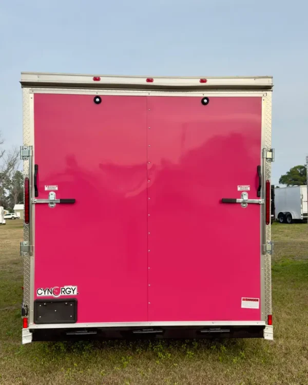 Cynergy Cargo Advanced 7x14TA Cargo / Enclosed Trailer