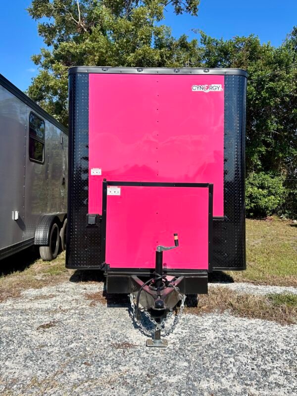 New Cynergy Cargo 7x14TA Pet Grooming Trailer