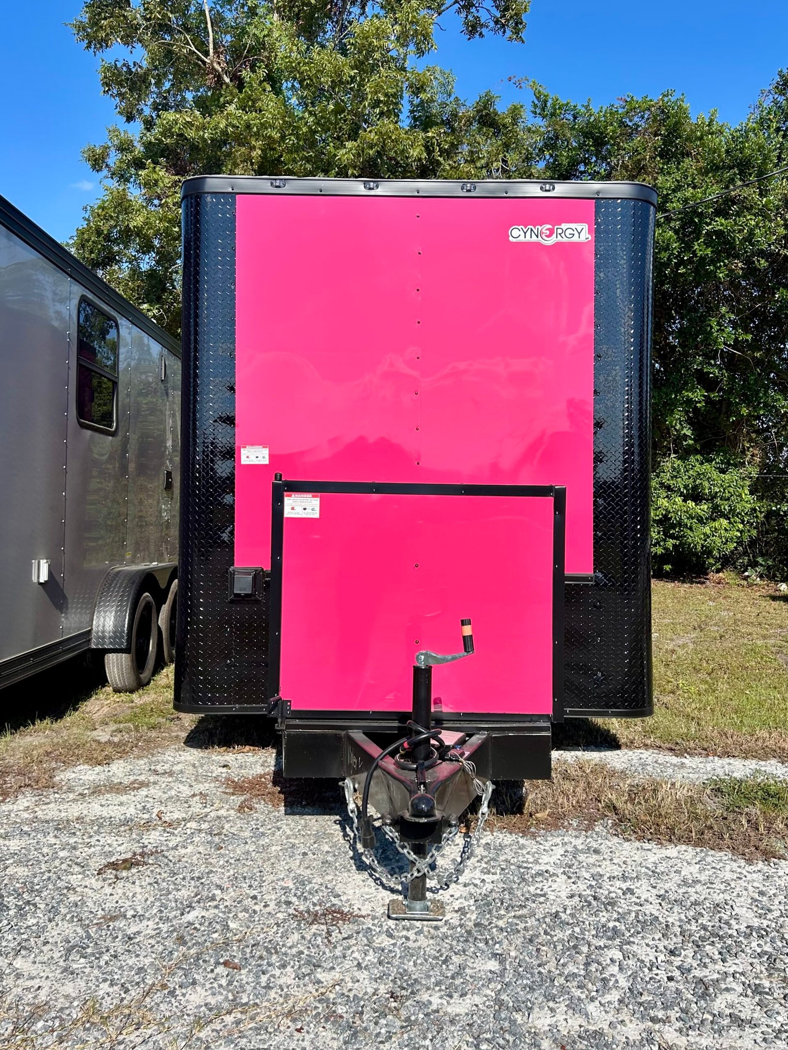 New Cynergy Cargo 7x14TA Pet Grooming Trailer - Image 2
